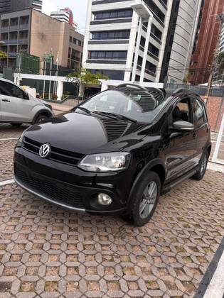 VOLKSWAGEN CROSSFOX 1.6 MI FLEX 8V 4P MANUAL